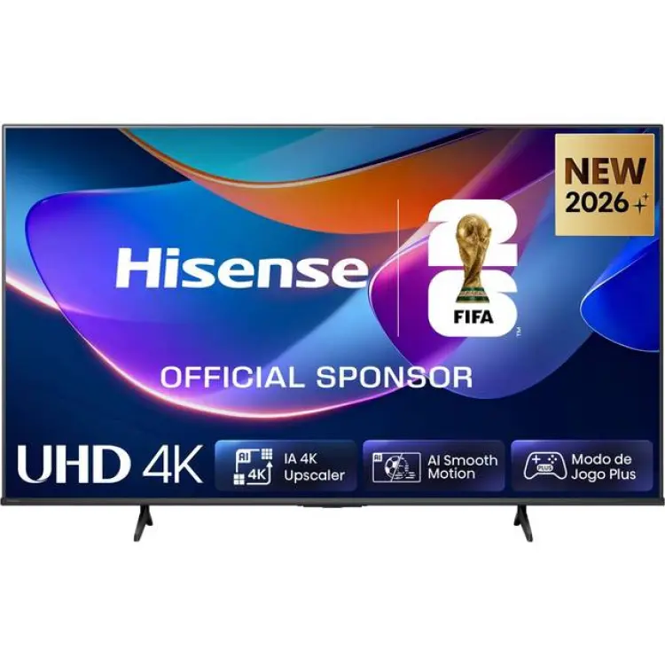 Hisense A6 Series 43-inch 4K UHD Smart TV