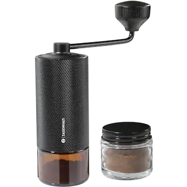 Zassenhaus Barista 2.0 Kaffekvarn Rostfritt Stål Svart