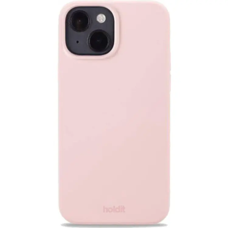 Holdit Silicone Phone Case for iPhone 13/14 Blush Pink
