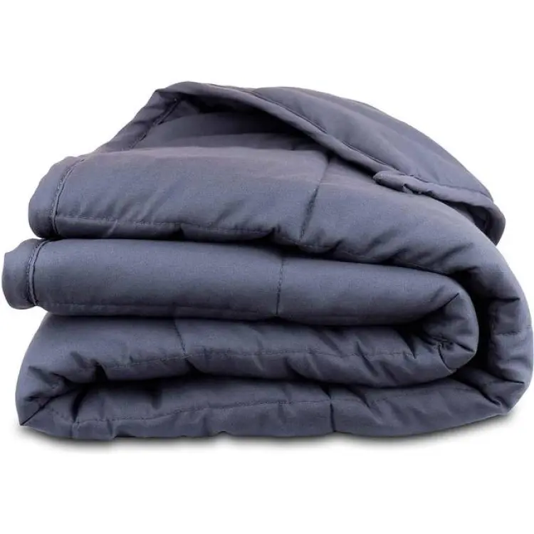Polar Night Microfiber Tyngdtäcke 5kg Grå (200x150cm)