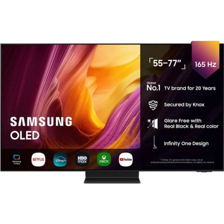 Samsung 55 S95H 4K OLED Smart TV