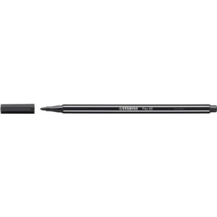 Stabilo Pen 68 Felt Tip Pen Black