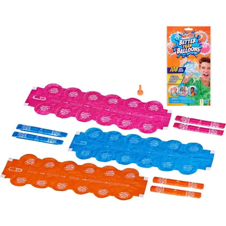 Hasbro Nerf Super Soaker Better Than Balloons 108 pcs