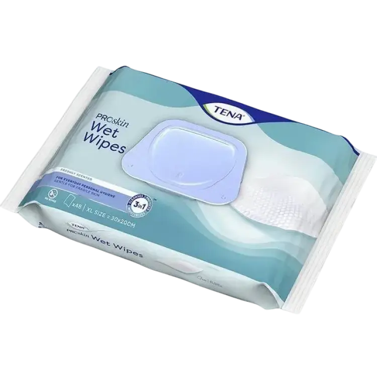 TENA Wet Wipes 48-pack