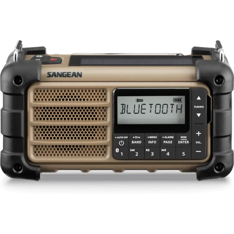 Sangean MMR-99 Desert Tan