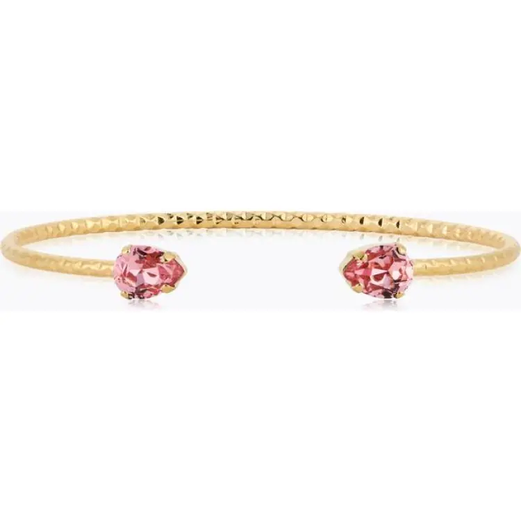 Caroline Svedbom Amelia Bracelet Gold Light Rose