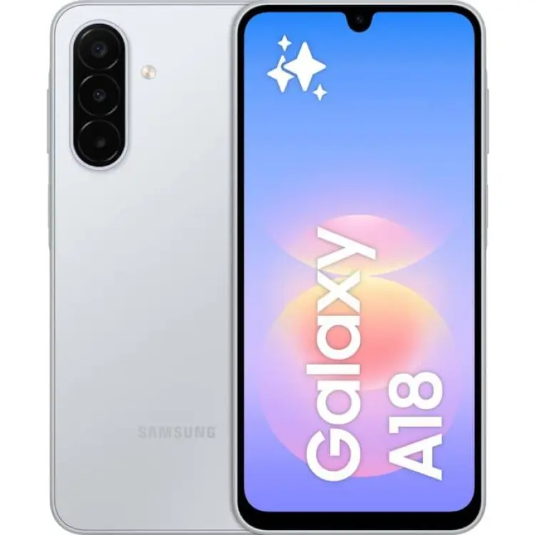 Samsung Galaxy A18 LTE 4 GB 128 GB - Silver