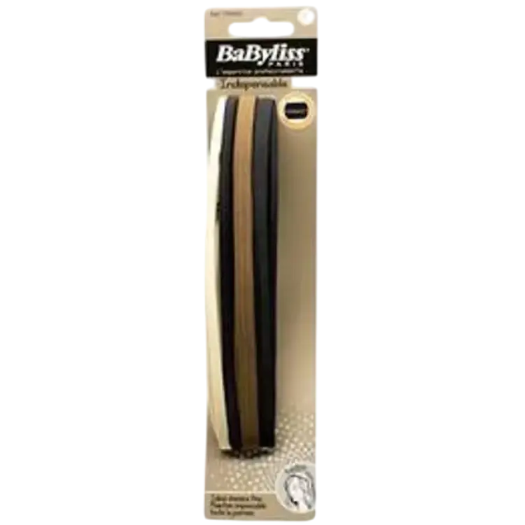 Babyliss Hårbånd 4-pack