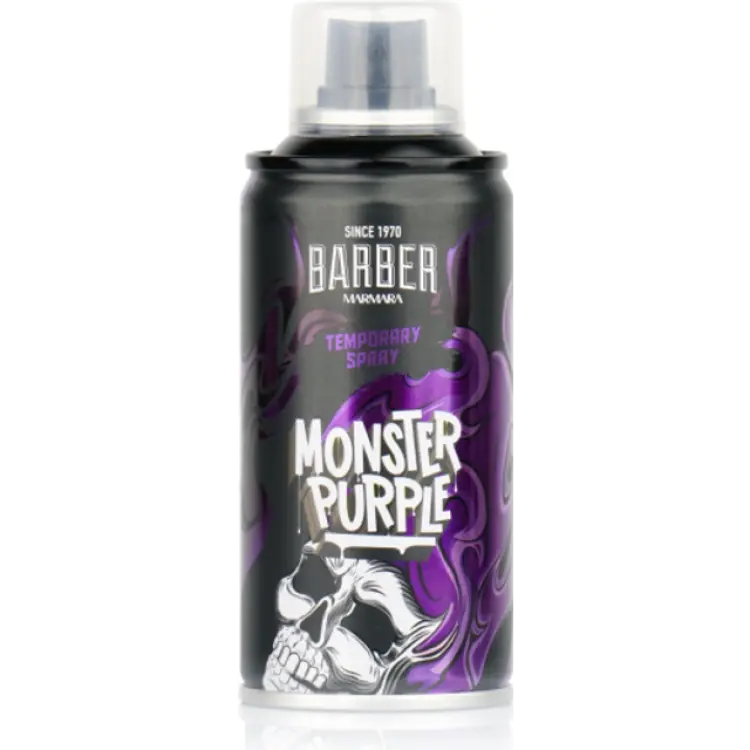 Barber Marmara Hair Color Spray Monster Purple 150ml