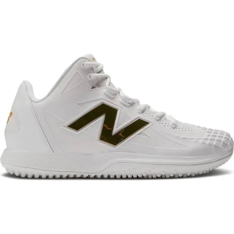 New Balance Ohtani 1 TF 'White Metallic Gold' - Men's