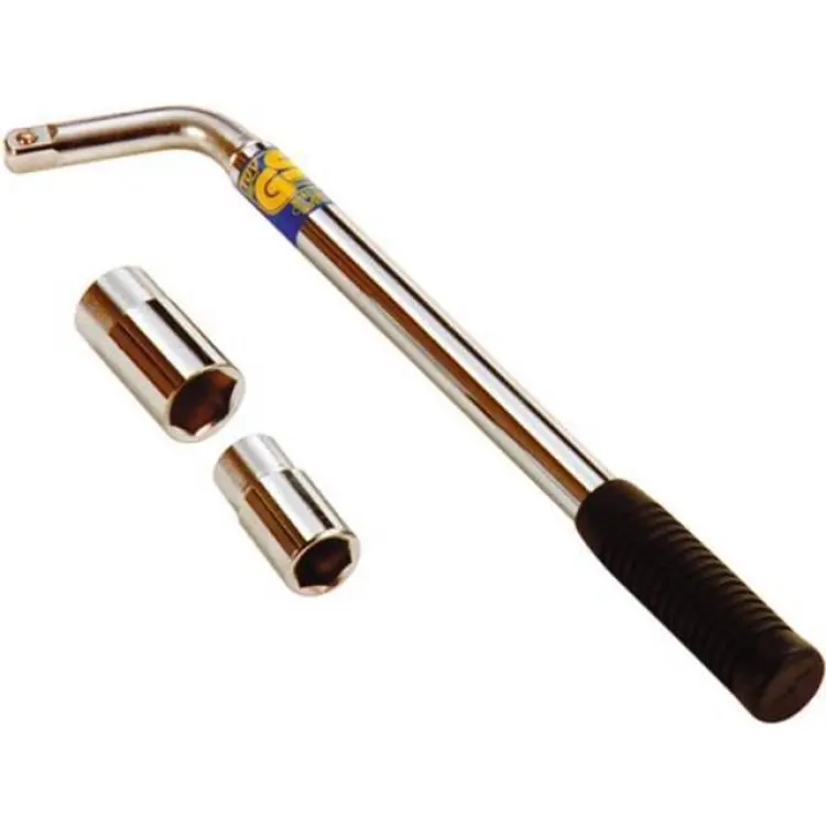 Carpoint Hjulnyckel 17-19 21-23 mm 2 st Mutternyckel