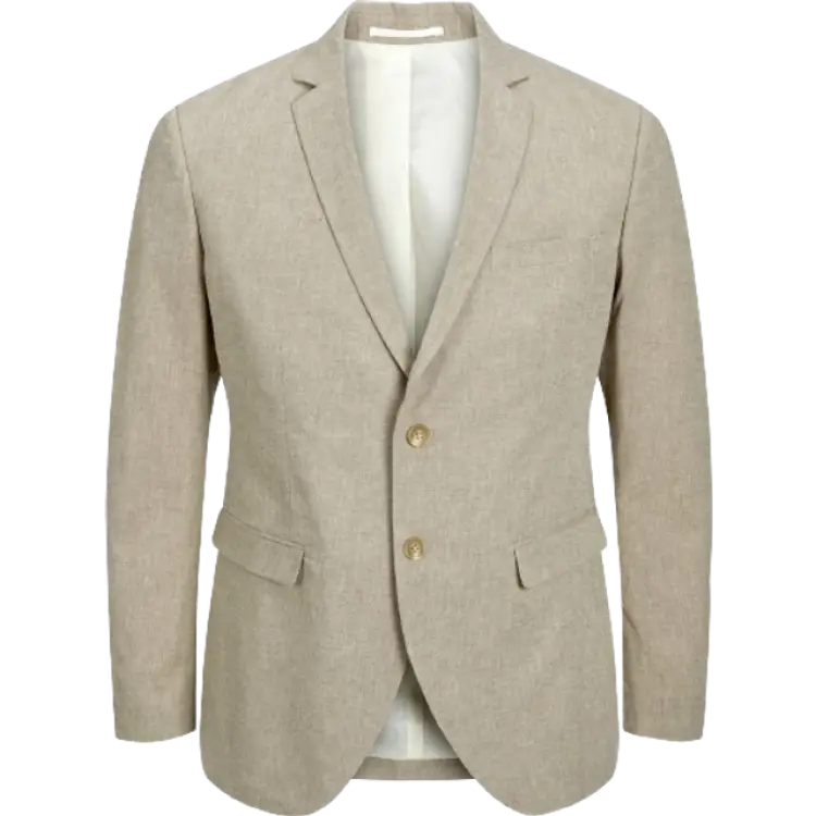 Jack & Jones Jprriviera Slim Fit Blazer - Beige