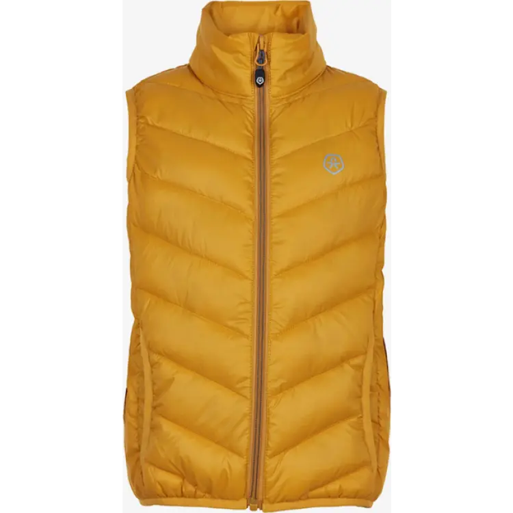 Color Kids Waistcoat Quilted Packable - Mango Mojito (740541-3556)