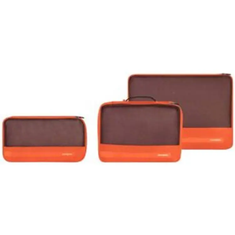 Samsonite TA Revolution Set 3 Packing Cubes Orange