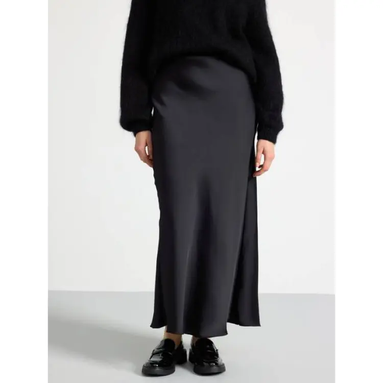 Lindex Maxikjol satin