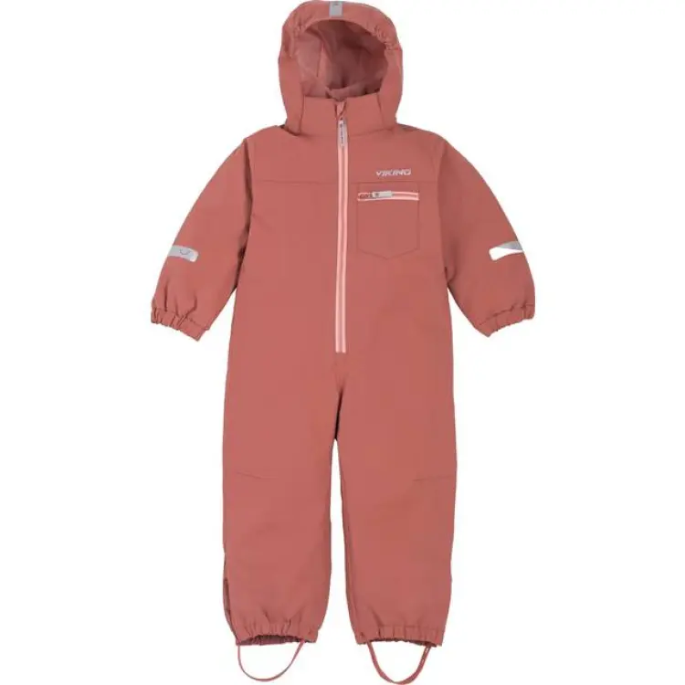 Viking Fun Playsuit Spring Waterproof Pink