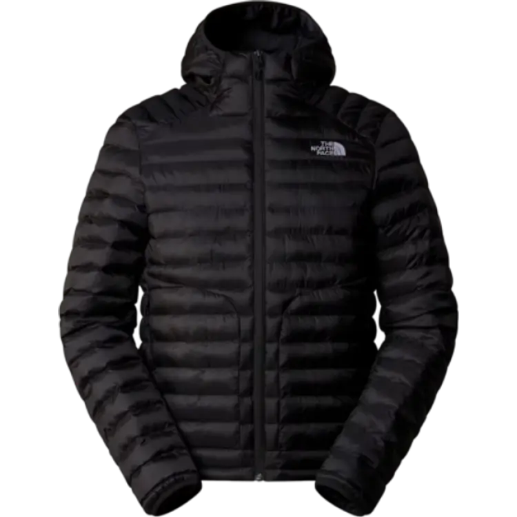 The North Face Men's Huila Synthetic Insulation Hooded Jacket - TNF Black/Asphalt Grey/NPF
