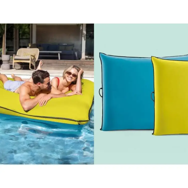 Intex Uppblåsbar Badmadrass Luxe Lounge