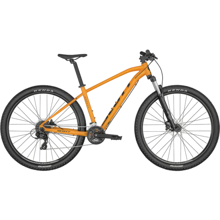 Scott Aspect 760 2024 - Orange Herrcykel