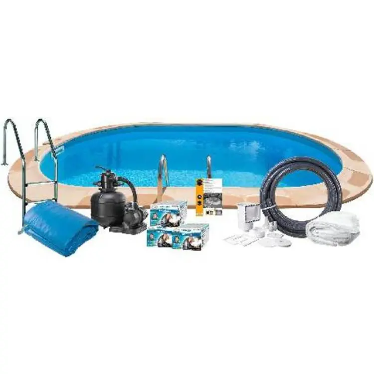 Nedgrävd pool