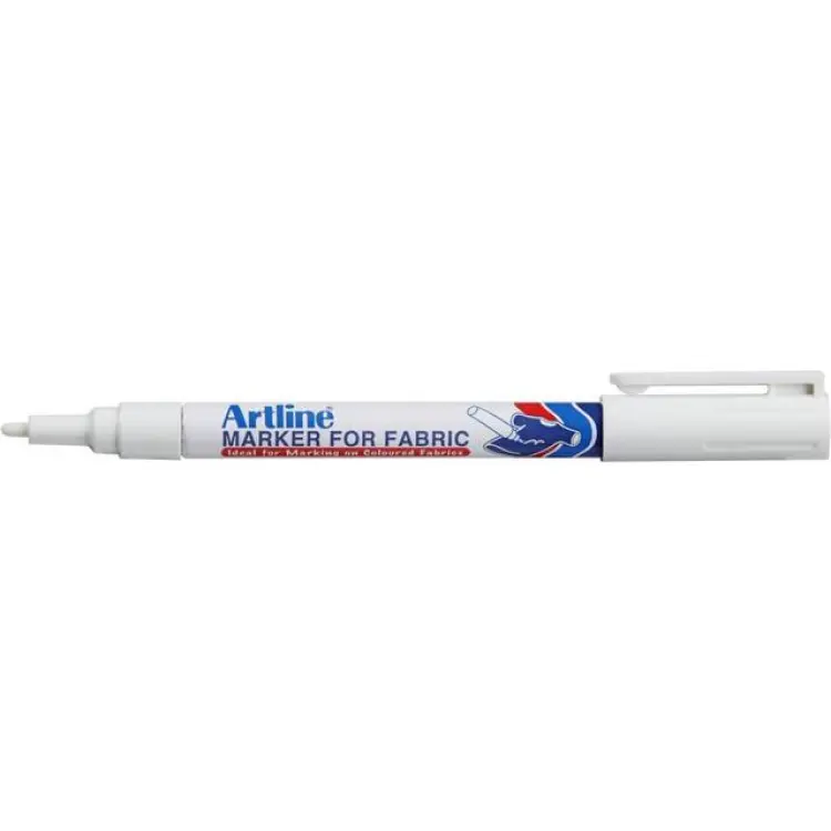 Artline EKC-1 Marker for Fabric White 1.2mm