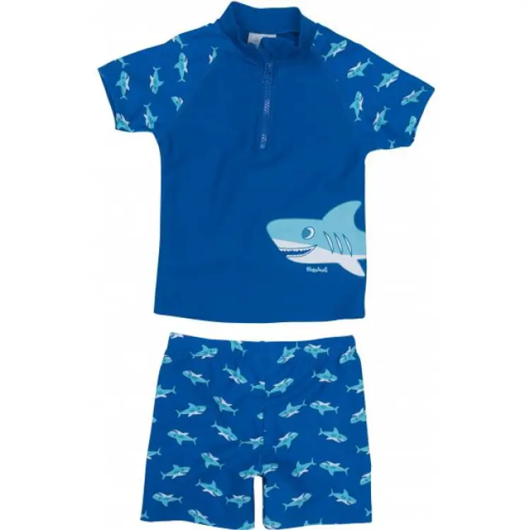 Playshoes UV Protection Bath Set - Shark