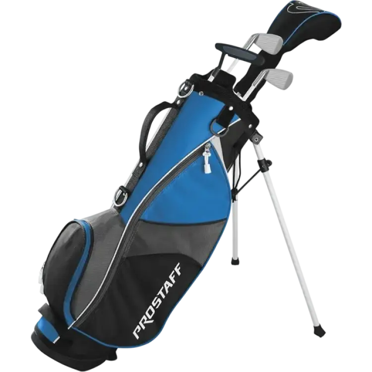 Wilson ProStaff JGI Complete Carry Golf Set Jr - Blue