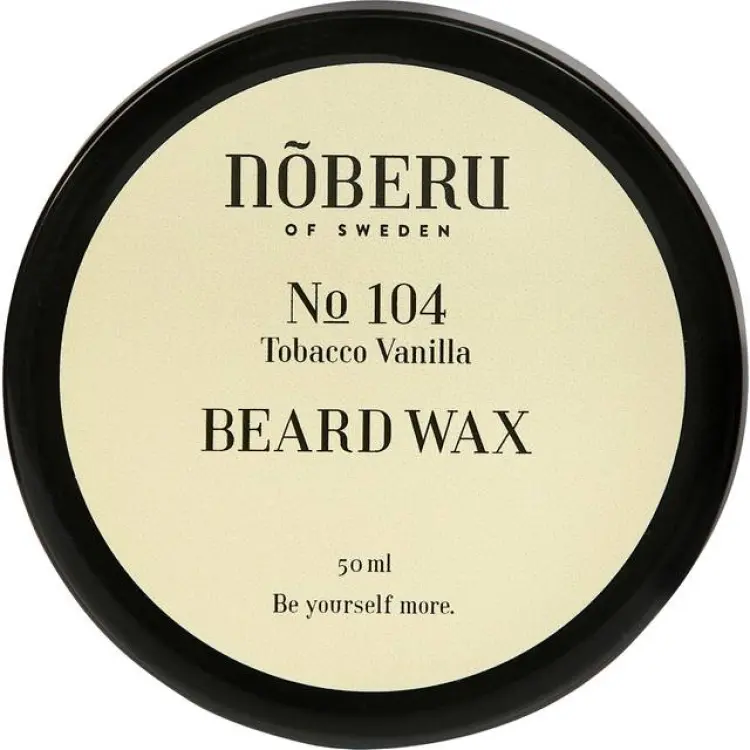 Nõberu of Sweden Beard Wax Tobacco Vanilla
