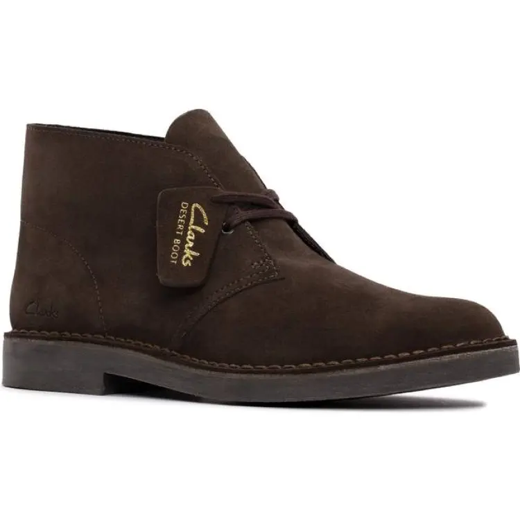 Clarks Snörskor Desert Bt Evo Brown Suede 5059680432361 1773.00