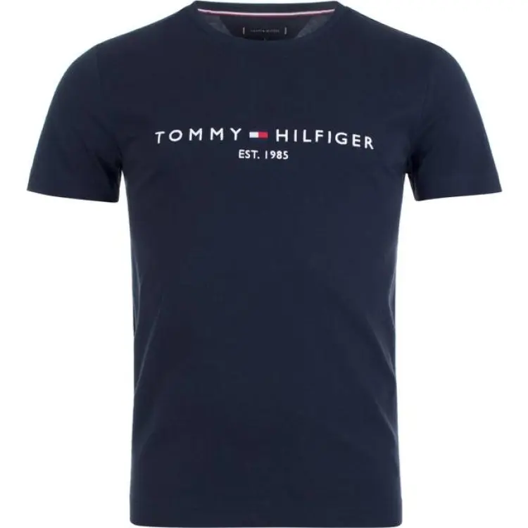 Tommy Hilfiger Logo T-shirt - Sky Captain