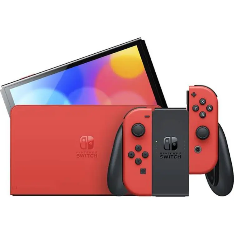 Nintendo Switch OLED Model 64 GB - Mario Red Edition