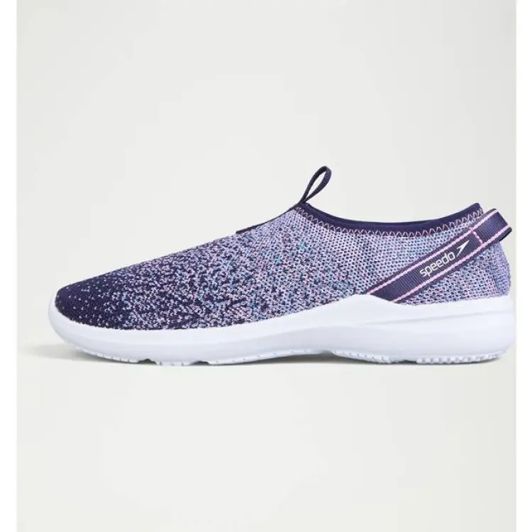 Speedo Surfknit Pro Watershoe - Navy/Pink