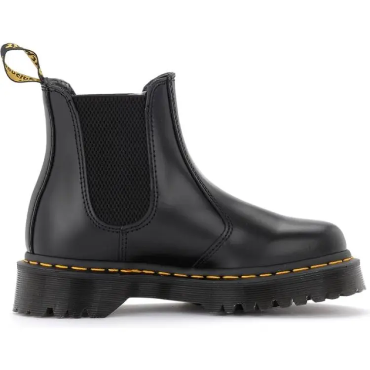 Dr. Martens 2976 Bex Smooth Leather Chelsea Boots - Black