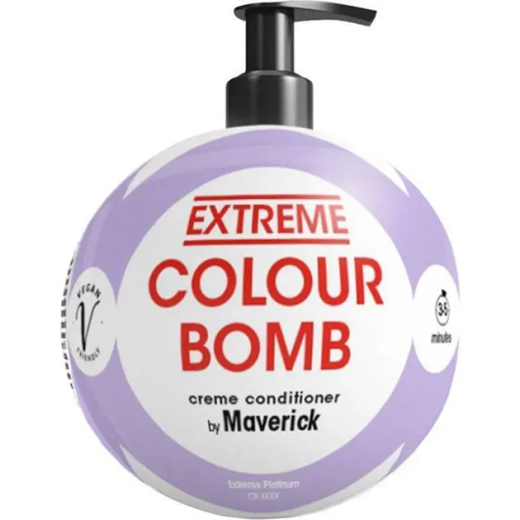 Colour Bomb Extreme White Platinum 250ml