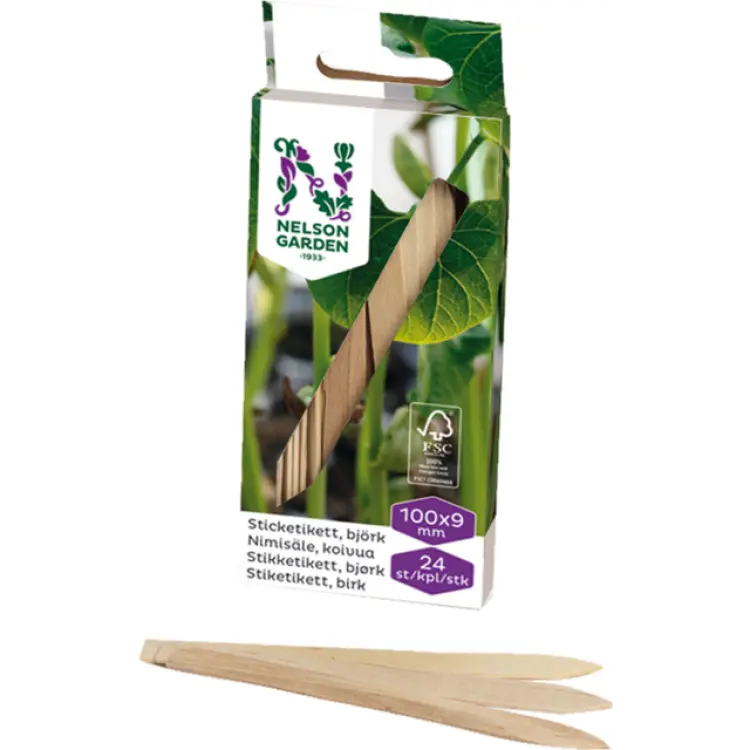 Nelson Garden Labels 10cm 24-pack 5996