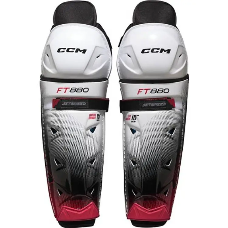 CCM Jetspeed FT880 Shin Guards Senior
