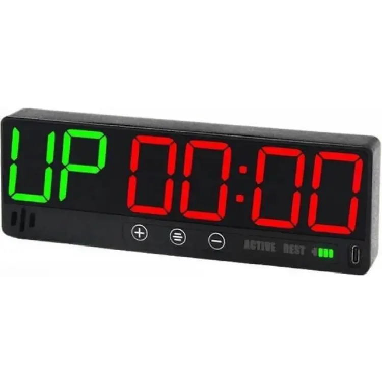 inSPORTline Gym Timer Tidtagarur CF15
