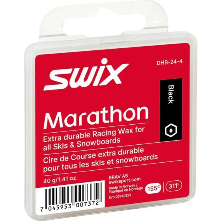Swix Marathon Black 40g