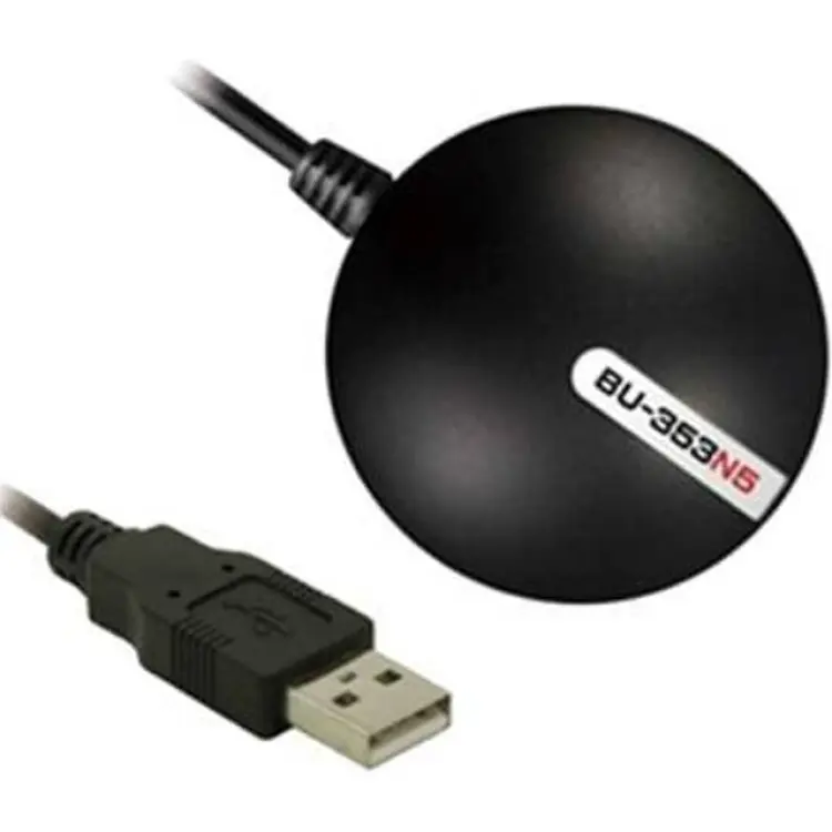 Globalsat BU-353N5 USB GNSS-mottagare Svart