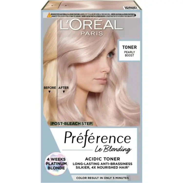 L'Oréal Paris Le Blonding Acidic Hair Toner 02 Pearly Boost