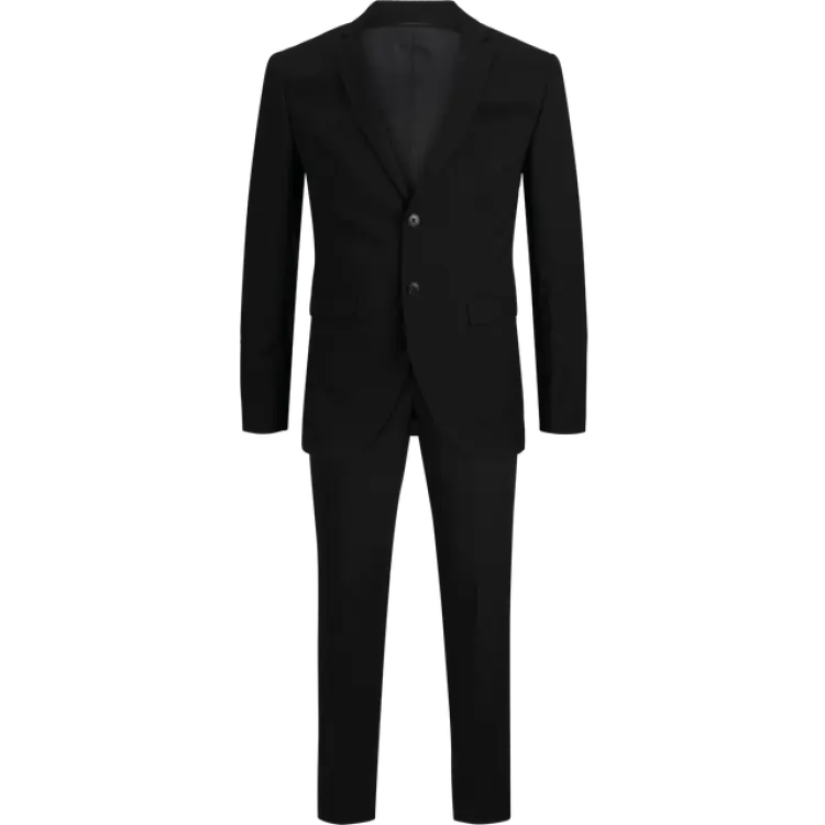 Jack & Jones Jprfranco Slim Fit Suit - Black