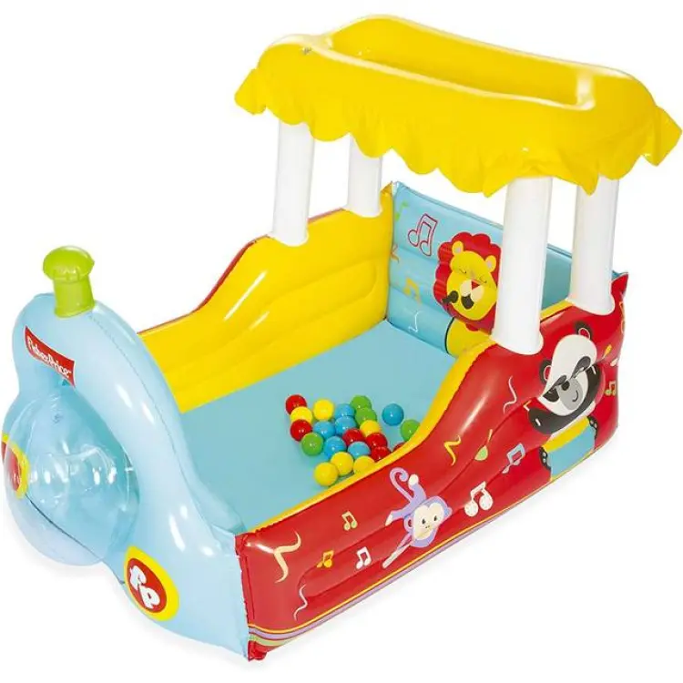 Bestway Inflatable Train Ball Pit Kids Play Centre