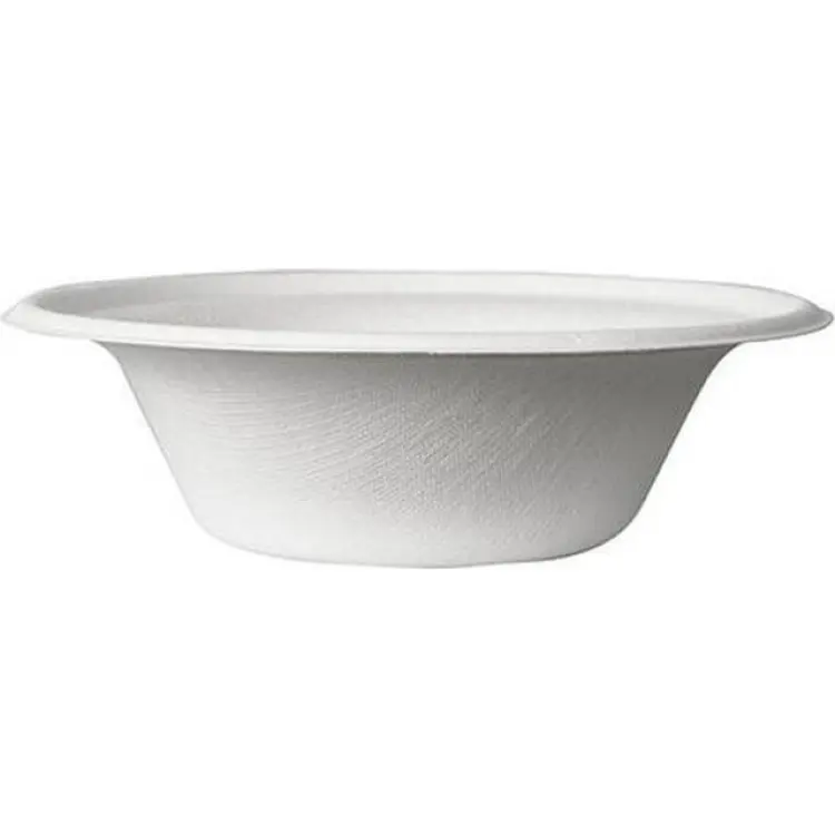 Papstar Candy Bowls Pure Bagasse 380ml 50-pack