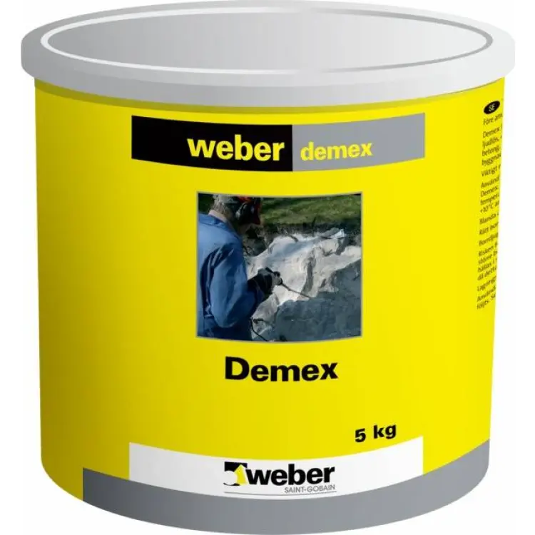 Weber Demex 5kg Demoleringsmedel