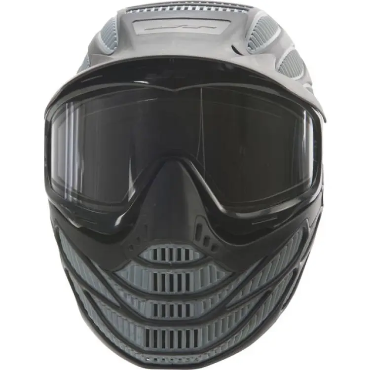 JT Spectra Flex Full Paintball Thermal Mask Gray