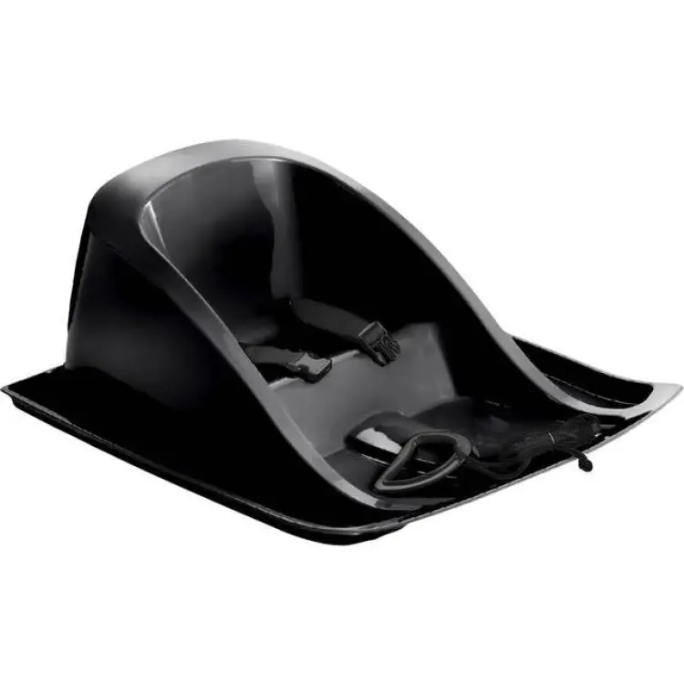 SportMe Baby Pulka, Svart