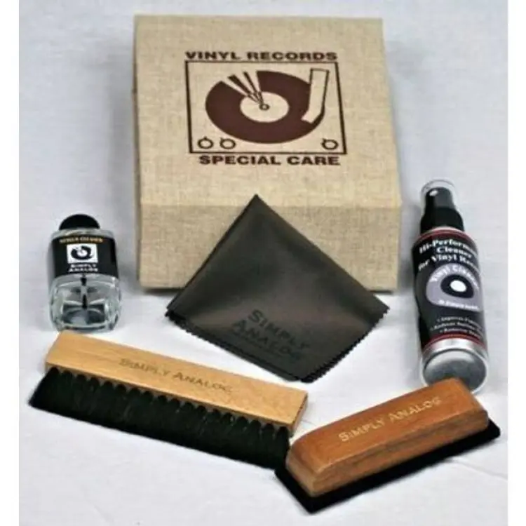 Simply Analog Cleaning Kit Med 3 Års Garanti Brown Linne