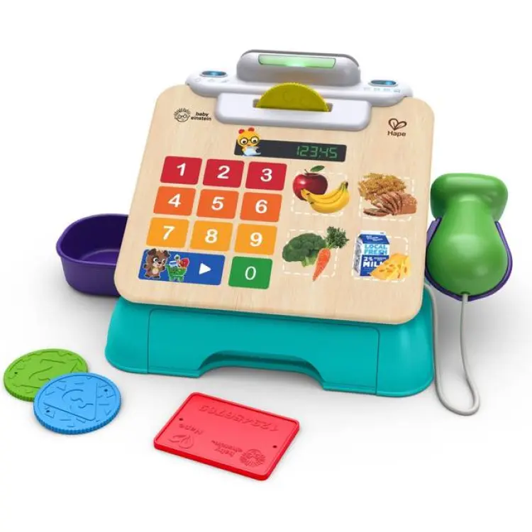 Hape Magic Touch Cash Register DK NO SE