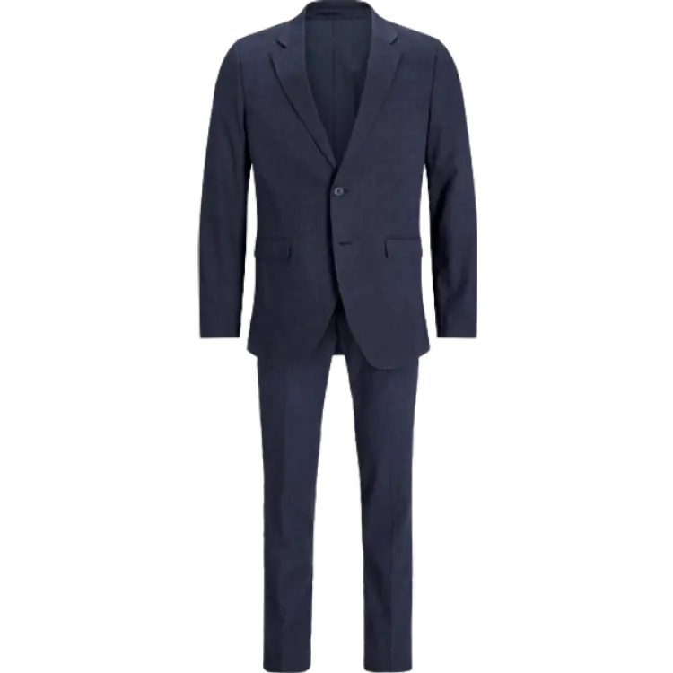 Jack & Jones Riviera Slim Fit Suit - Blue/Dark Navy