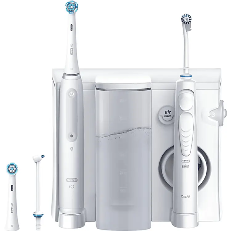 Oral-B Healthcenter Advanced Irrigator Water Flosser + iO4